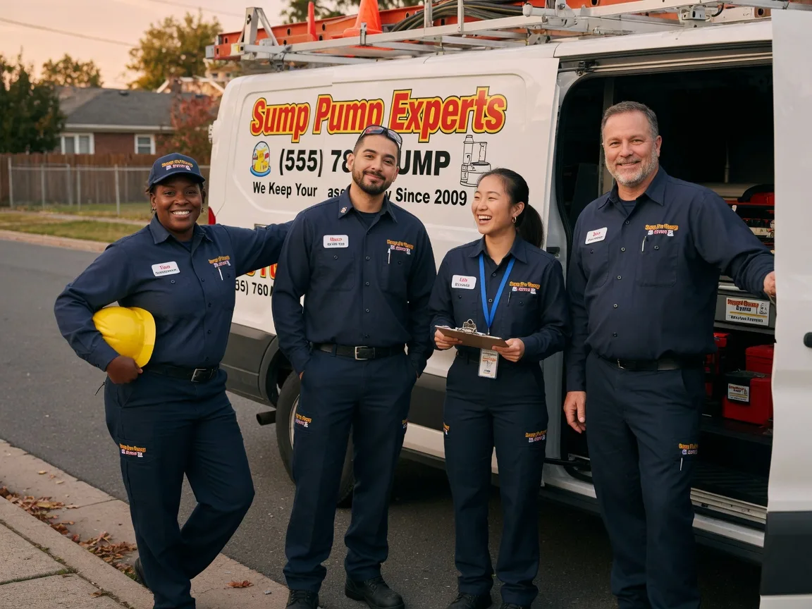 Sump Pump Repair company in Kansas, OK